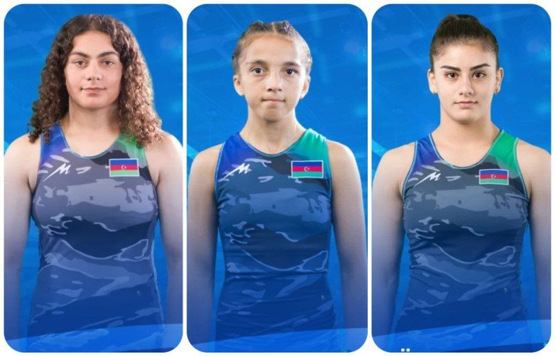 Dünya çempionatında 3 güləşçimiz bürünc medal qazanıb