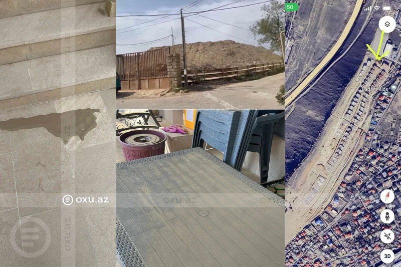 Badamdarda həyətləri əl qalınlıqda toz basıb: Nəfəs ala bilmirik