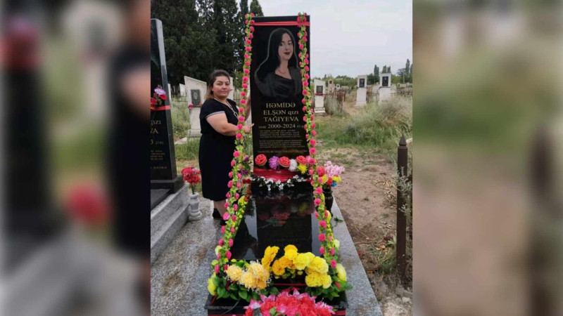 Bakıda gənc müğənni yanaraq ölüb -  FOTO