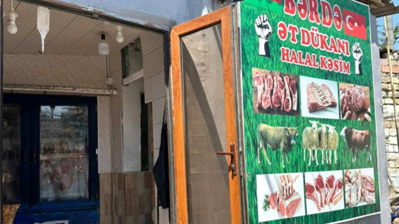 Bakıda qanunsuz ət kəsiminə qarşı reyd keçirilib