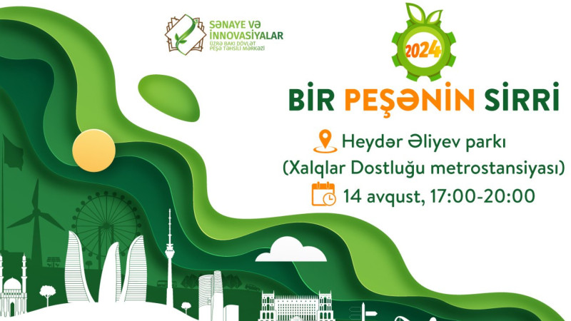 Bakıda peşə sahələri mövzusunda festival baş tutacaq