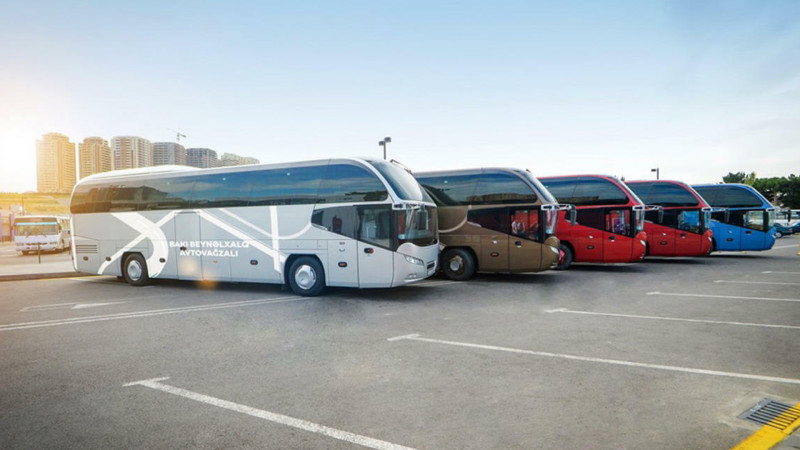 Bakı aeroportuna işləyən avtobuslar 24 saat fəaliyyət göstərəcək