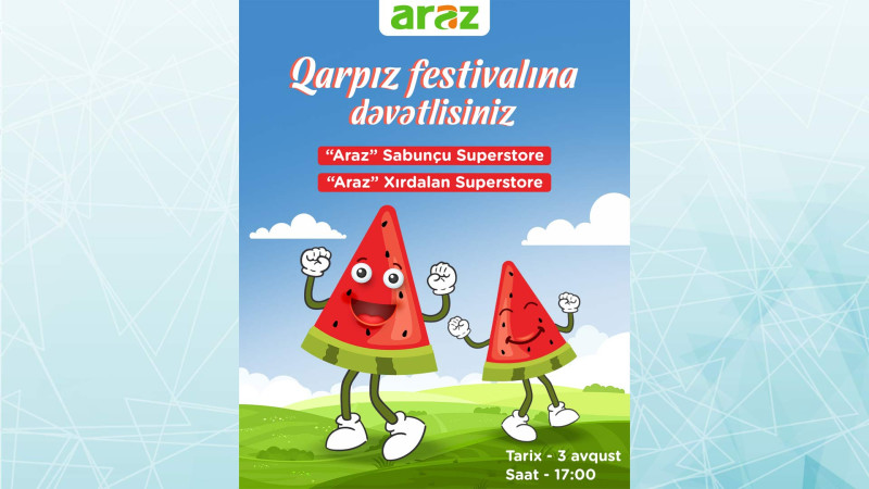 Bakıda Qarpız festivalı baş tutacaq