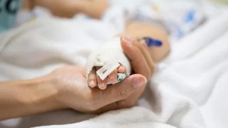 Paytaxtda körpə sudan yanaraq ölüb