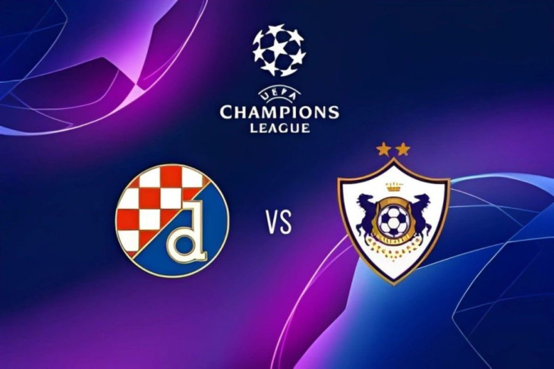 Dinamo - Qarabağ matçı 3 -0 hesabla yekunlaşıb
