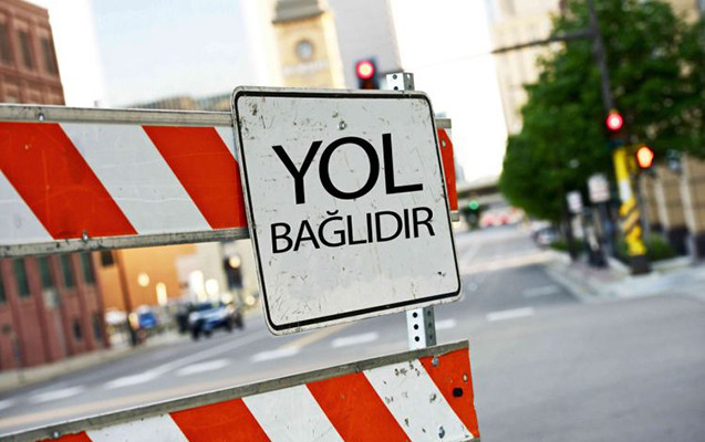 Bakının mərkəzinə Badamdar istiqamətindən daxil olan yol bağlı olacaq