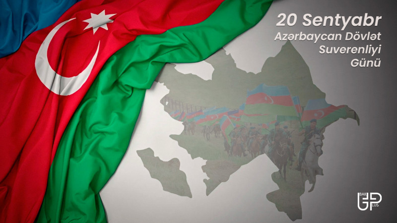 Bu gün Azərbaycan Respublikasında Dövlət Suverenliyi Günü qeyd olunur
