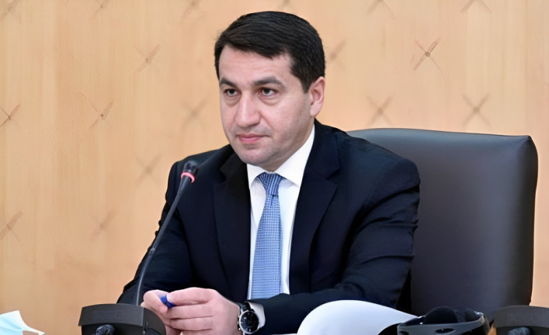 Hikmət Hacıyev Anım Günü ilə bağlı paylaşım edib
