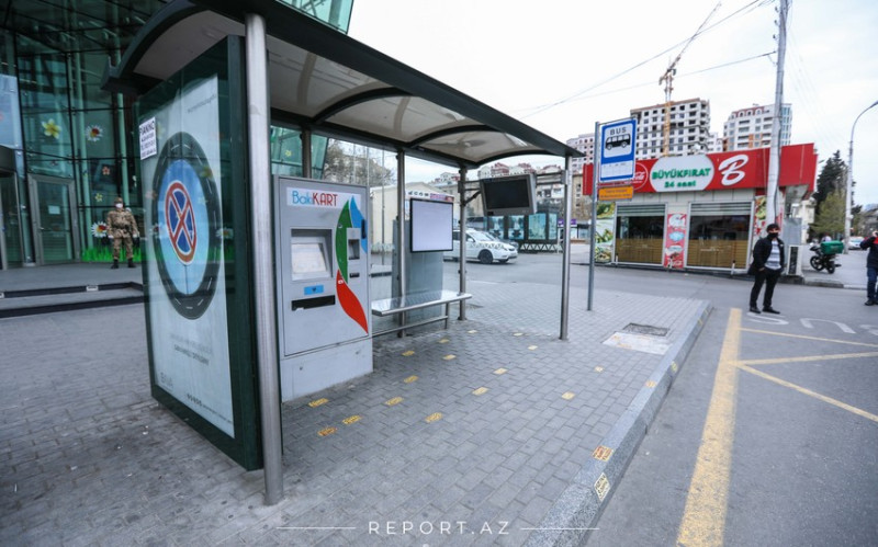 Avtobus dayanacaqlarında məlumatverici nişanlar qoyulacaq