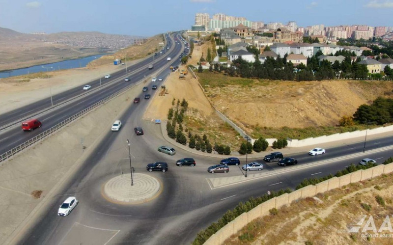 Bakı Dairəvi Yolu genişləndirilir