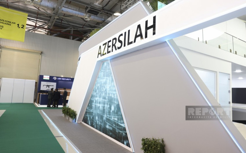 Azərbaycan istehsalı dron və silahlar “ADEX-2024” sərgisində