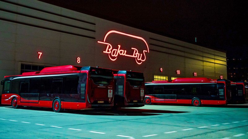 BakuBus xəttə çıxardığı avtobusların sayını 20 % artırıb