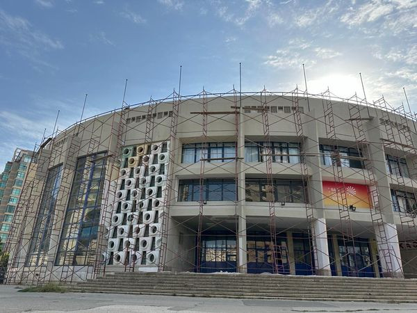 Bakı Sirkində təmir işləri aparılır