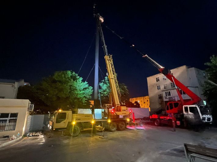 “Azəristiliktəchizat” ASC qazanxanalarda modernizasiya işlərinə başlayıb