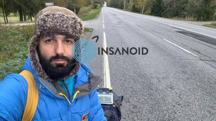 200 manata 4 ölkəyə səfər edən gənc: “Ac qaldığım günlər də olub” – VİDEO