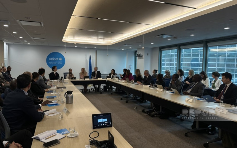 UNİCEF Nyu-Yorkda COP29 ilə bağlı iclas keçirib