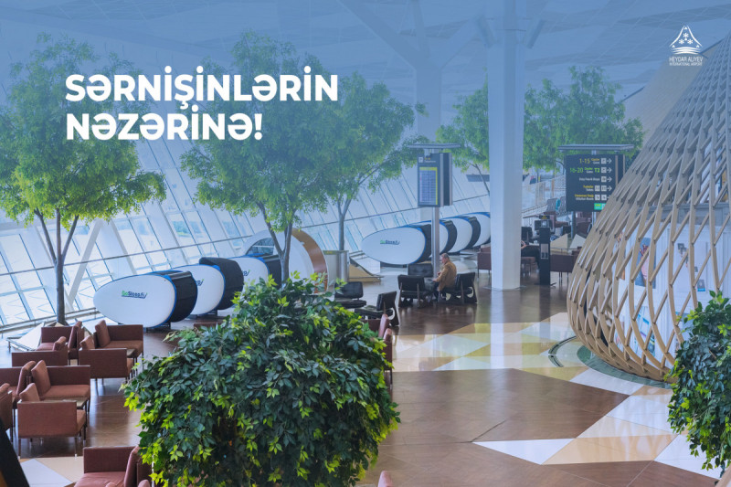 Bakı aeroportu “Formula 1” ilə bağlı müraciət edib