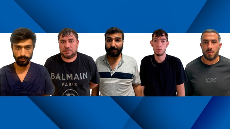 Bakıda 5 narkokuryer saxlanılıb