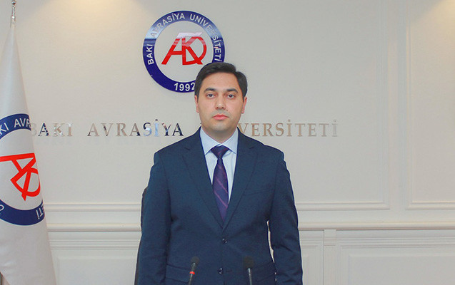 Bakı Avrasiya Universitetinə yeni rektor təyin olundu - Foto