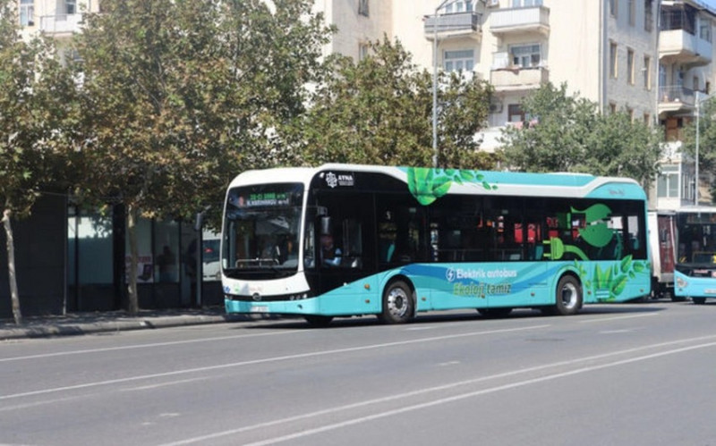 COP29 çərçivəsində Bakıda yüzlərlə elektrik avtobusu işləyəcək