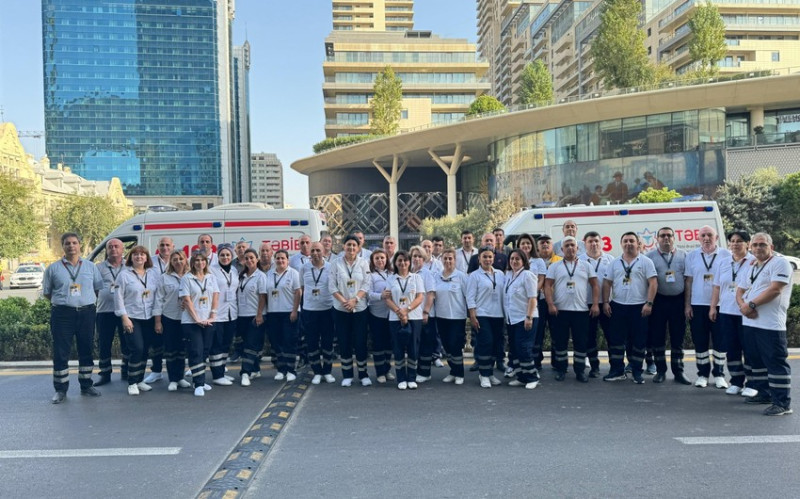 “Formula 1” Azərbaycan Qran Prisinə 100-dən çox tibb işçisi təhkim olunub