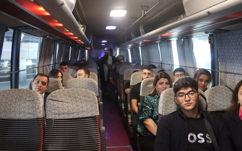 Bakı-Xocalı-Xankəndi-Şuşa müntəzəm avtobus reysi fəaliyyətə başlayıb