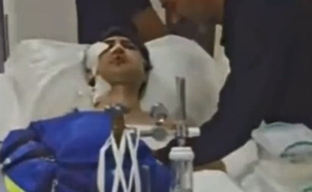 Vətən müharibəsi qazisi qəzaya uğrayıb