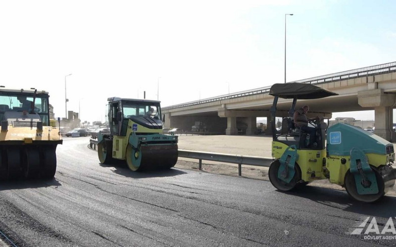 “Lökbatan dairəsi”ndə təmir işləri görülür