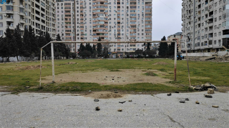 “Məhsul stadionunu satan şəxslərdən biri məhkəmə zalından azadlığa buraxılıb