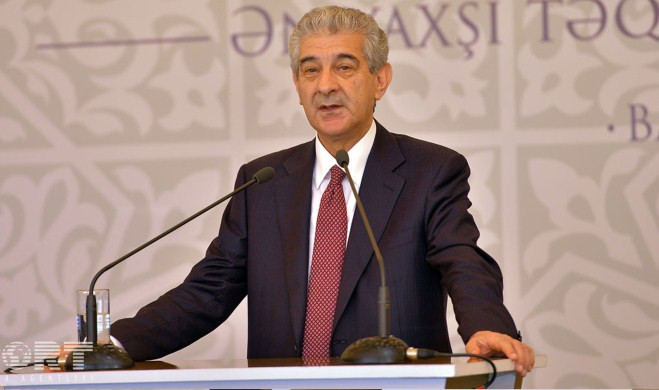 Əli Əhmədov Baş nazirin müavini vəzifəsindən azad edilib