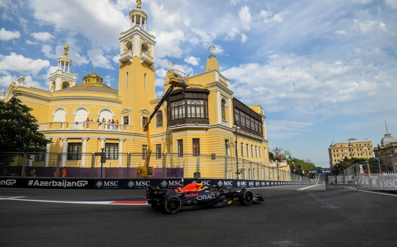 “Formula 1” Azərbaycan Qran-Prisinin proqramı açıqlanıb