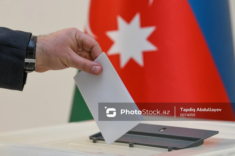 Saat 17:00-a olan seçici fəallığı açıqlandı