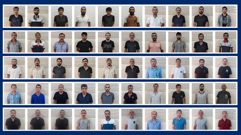 Binəqədidə 29 kiloqram narkotik vasitə dövriyyədən çıxarılıb