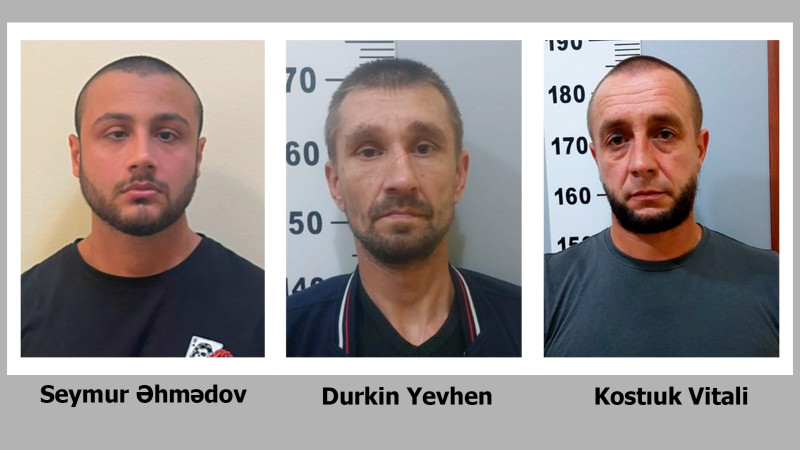 Ukrayna vətəndaşları Bakıda dələduzluq ediblər