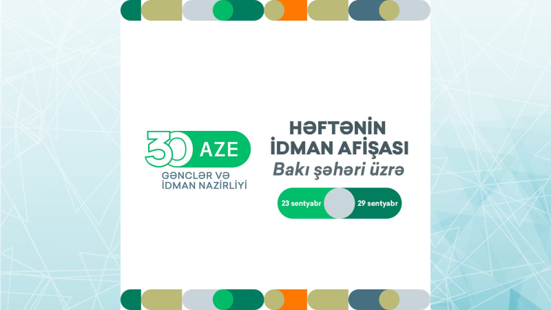Həftəlik idman afişası açıqlanıb