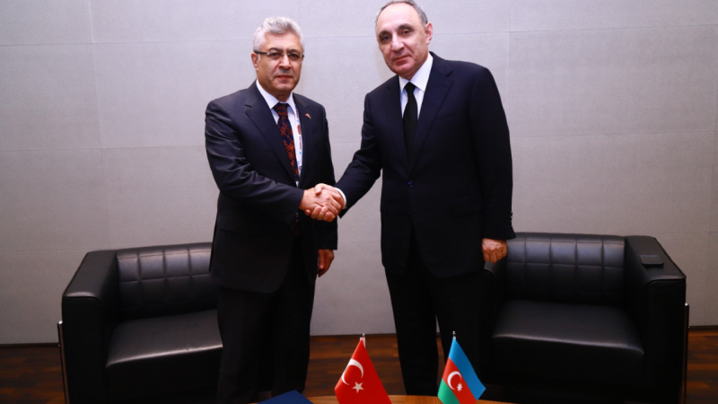 Türkiyə Ali Məhkəməsinin Baş prokuroru Bakıya gəlib