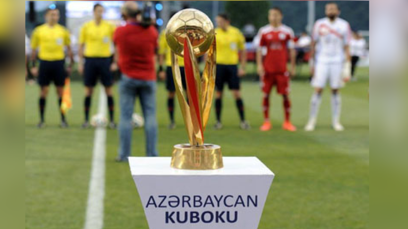 Azərbaycan Kubokunun püşkü atıldı