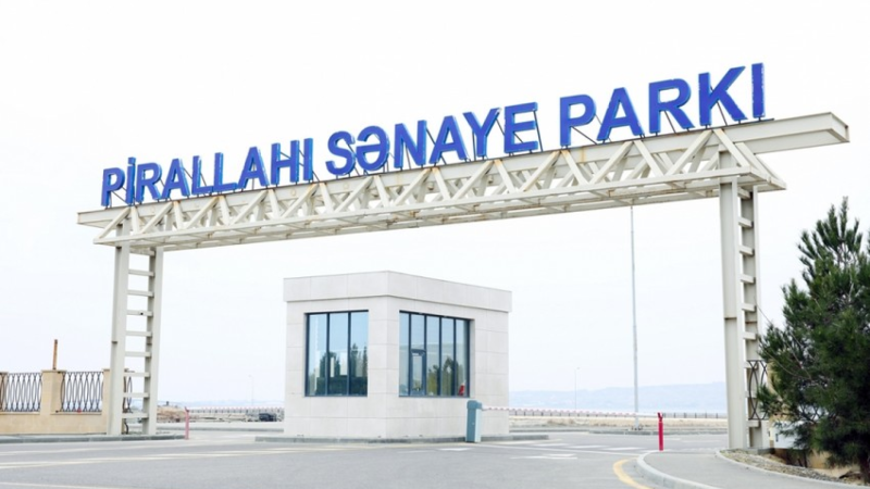 Pirallahı Sənaye Parkında yeni məhsullar istehsal ediləcək