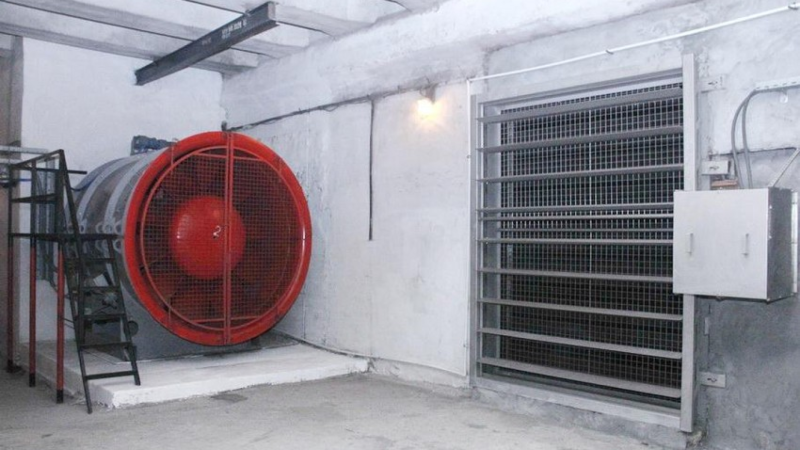 Metroda ventilyatorların iş rejimi payız mövsümünə uyğunlaşdırılır