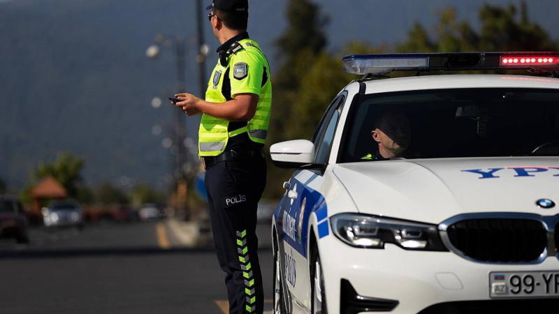 Baş Dövlət Yol Polisi İdarəsi sürücülərə müraciət edib