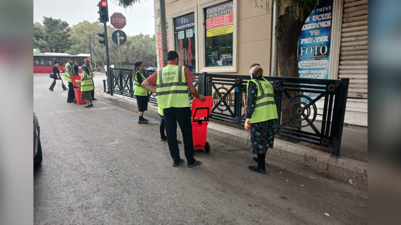 Bakı rayonlarının birində iməcilik keçirilib