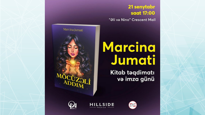 Bakıda Marcina Jumatinin imza günü keçiriləcək