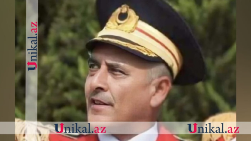 Azərbaycanda polkovnik dünyasını dəyişib