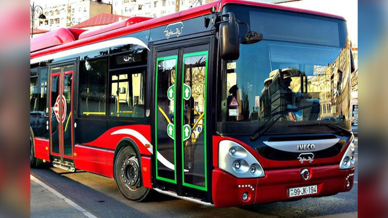 Bakıda yeni ekspres marşrutu fəaliyyətə başlayıb