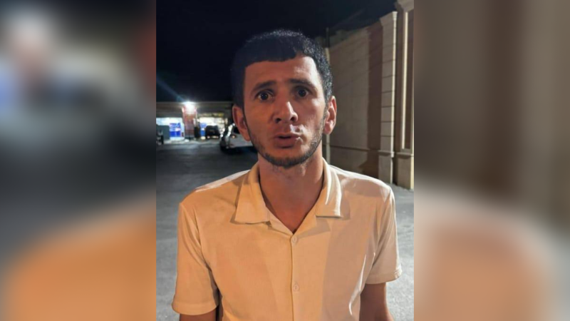 Polisə tabelsizlik edən sürücü həbs olunub