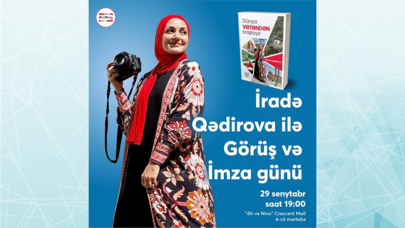 Paytaxtda İradə Qədirova ilə görüş keçiriləcək