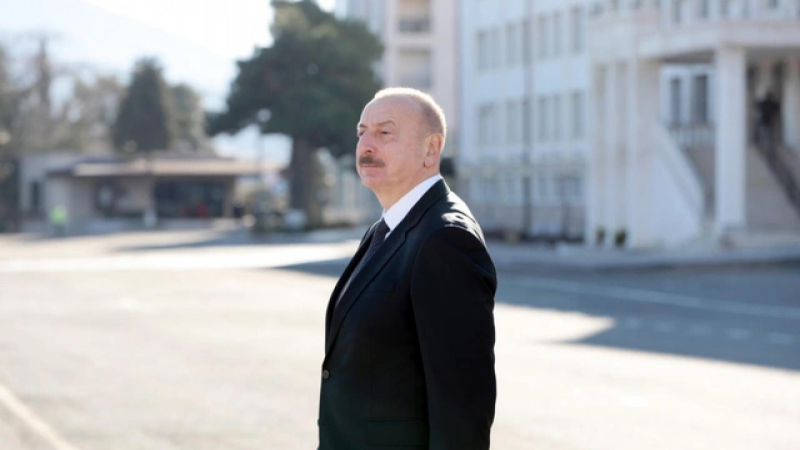Prezident İlham Əliyev Qarabağ Universitetinin açılışını edib