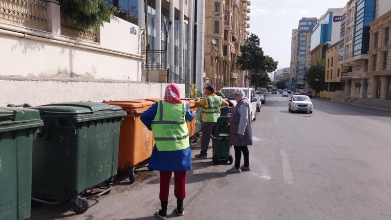 Nəsimi rayonunda iməclik keçirilib