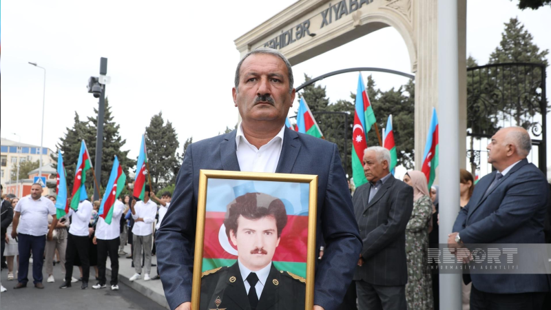 I Qarabağ müharibəsinin daha bir itkini dəfn olunub
