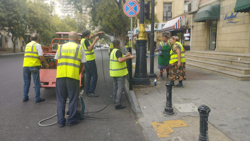 Bakıda növbəti iməcilik keçirilib